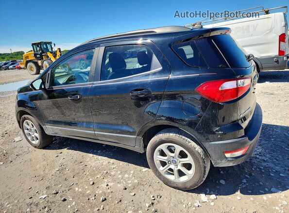 MAJ6S3GLXLC358995 2020 FORD ECOSPORT Black Задня ліва чверть