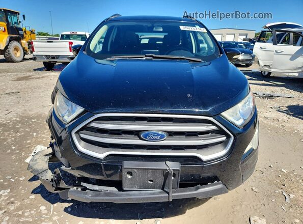 MAJ6S3GLXLC358995 2020 FORD ECOSPORT Black Вид спереду