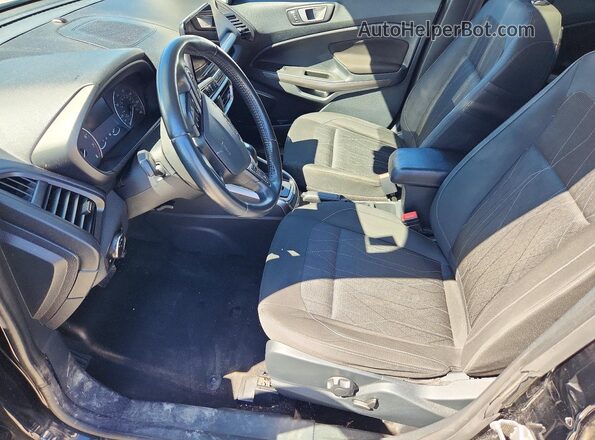 MAJ6S3GLXLC358995 2020 FORD ECOSPORT Black Вид салону спереду