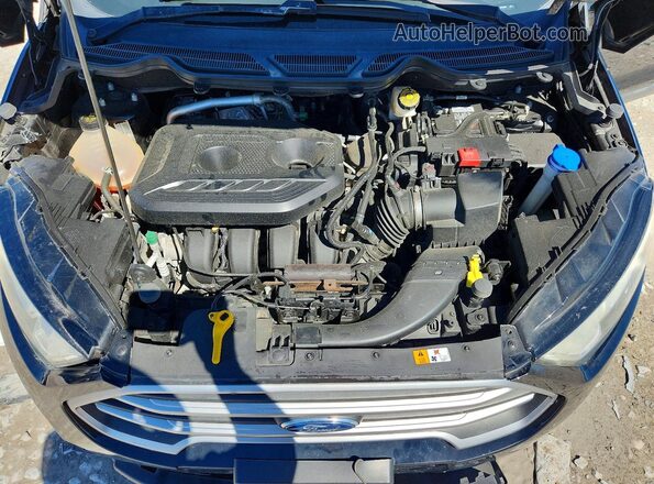 MAJ6S3GLXLC358995 2020 FORD ECOSPORT Black Вид задньої частини салону