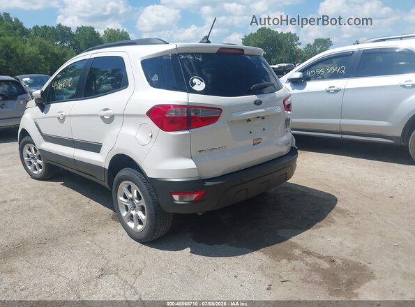 MAJ6S3GLXMC396258 2021 FORD ECOSPORT White Հետևի ձախ