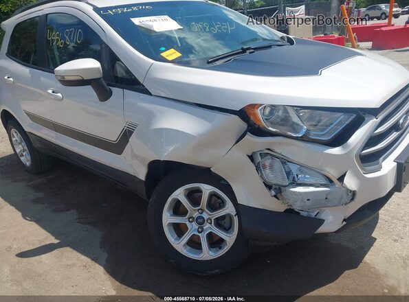 MAJ6S3GLXMC396258 2021 FORD ECOSPORT White Դիմացի տեսք