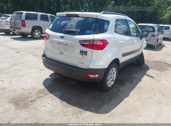 MAJ6S3GLXMC396258 2021 FORD ECOSPORT White Հետևի աջ