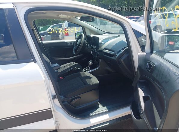 MAJ6S3GLXMC396258 2021 FORD ECOSPORT White Սալոնի դիմացի տեսք