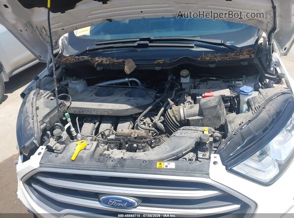 MAJ6S3GLXMC396258 2021 FORD ECOSPORT White Հետևի տեսք