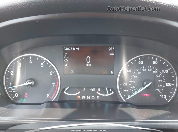 MAJ6S3GLXMC396258 2021 FORD ECOSPORT White Հետևի նստատեղերի տեսք