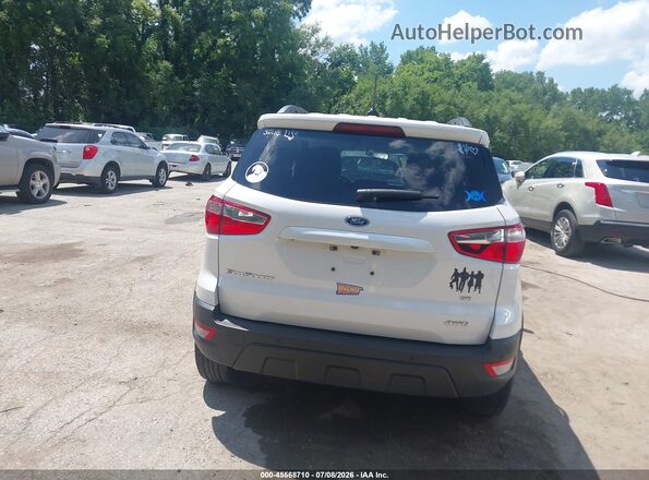 MAJ6S3GLXMC396258 2021 FORD ECOSPORT White 