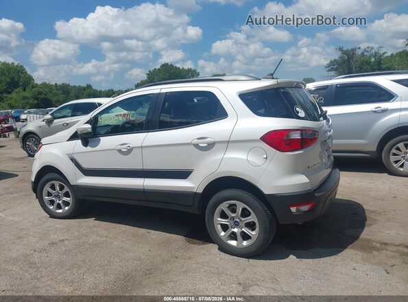 MAJ6S3GLXMC396258 2021 FORD ECOSPORT White Սալոնի 360 աստիճան տեսք