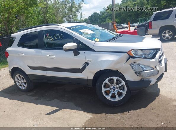 MAJ6S3GLXMC396258 2021 FORD ECOSPORT White Սալոնի հետևի տեսք