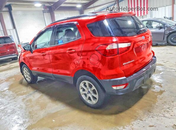 MAJ6S3GLXMC423216 2021 FORD ECOSPORT Red უკანა მარცხენა