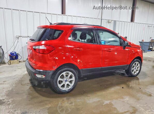 MAJ6S3GLXMC423216 2021 FORD ECOSPORT Red უკანა მარჯვენა