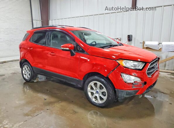 MAJ6S3GLXMC423216 2021 FORD ECOSPORT Red წინა მარჯვენა