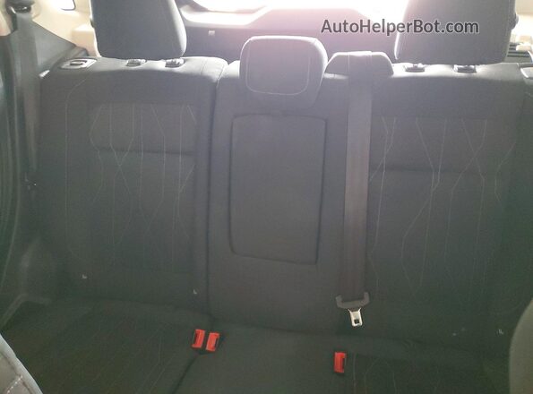 MAJ6S3GLXMC423216 2021 FORD ECOSPORT Red უკანა სავარძლების ხედი