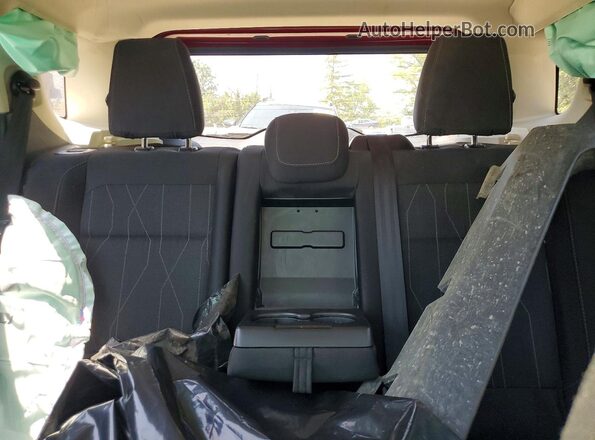 MAJ6S3GLXNC463667 2022 FORD ECOSPORT Красный Вид задних сидений