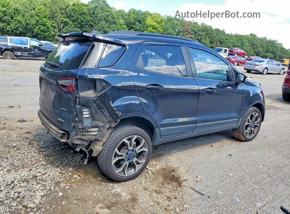 MAJ6S3JL0KC282131 2019 FORD ECOSPORT Black Trasero derecho