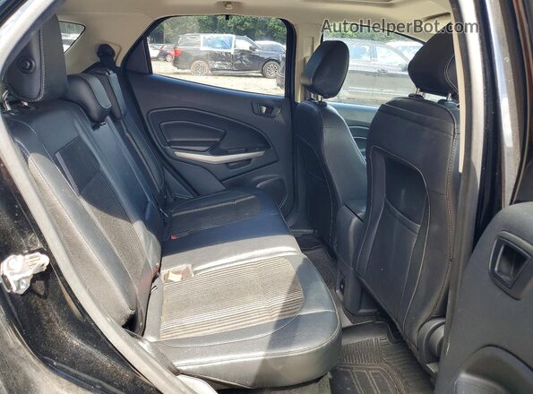 MAJ6S3JL0KC282131 2019 FORD ECOSPORT Black Vista interior trasera