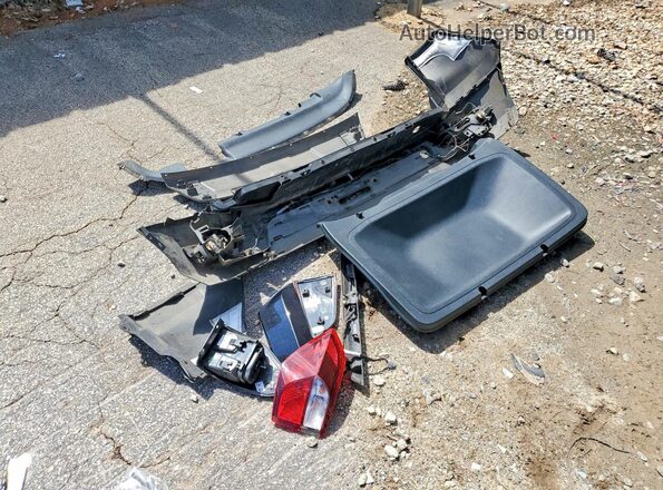 MAJ6S3JL0KC282131 2019 FORD ECOSPORT Black Vista de la etiqueta del VIN