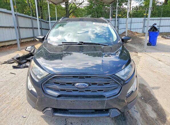 MAJ6S3JL0KC282131 2019 FORD ECOSPORT Black Vista frontal