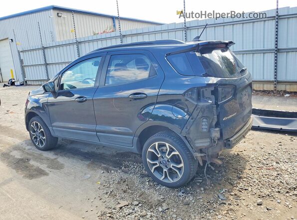 MAJ6S3JL0KC282131 2019 FORD ECOSPORT Black Trasero izquierdo