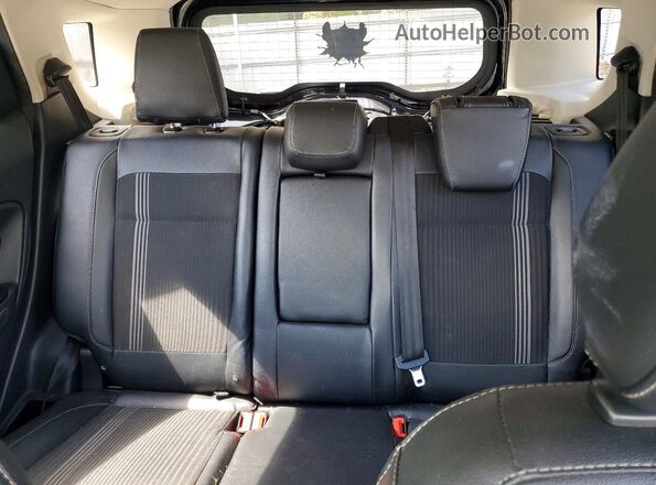 MAJ6S3JL0KC282131 2019 FORD ECOSPORT Black Vista de los asientos traseros