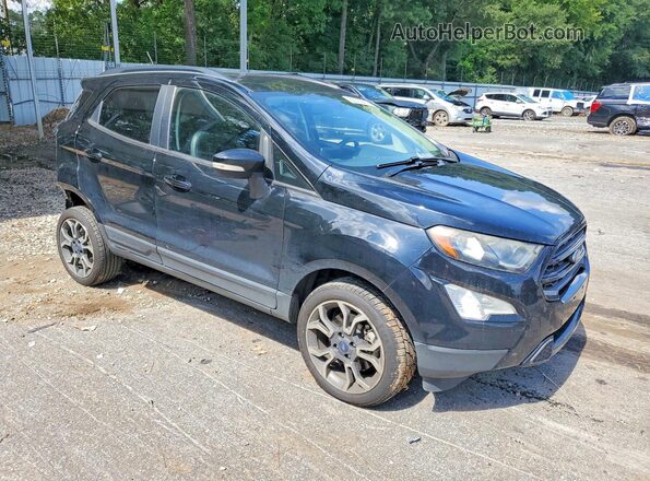 MAJ6S3JL0KC282131 2019 FORD ECOSPORT Black Delantero derecho