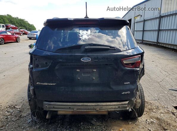MAJ6S3JL0KC282131 2019 FORD ECOSPORT Black Vista trasera
