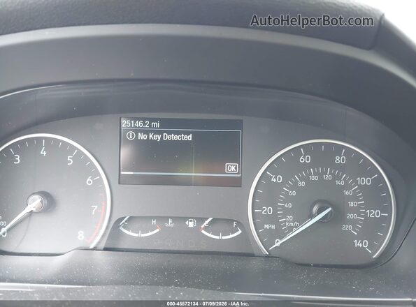 MAJ6S3JL0LC339218 2020 FORD ECOSPORT White უკანა სავარძლების ხედი