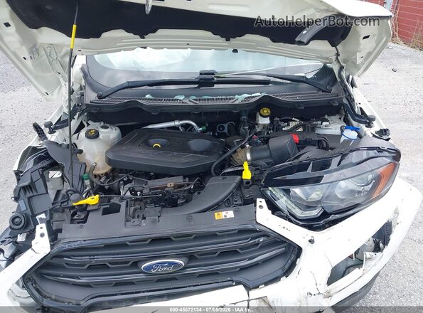 MAJ6S3JL0LC339218 2020 FORD ECOSPORT White უკანა ხედი