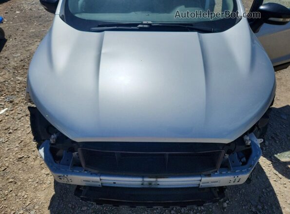 MAJ6S3JL0NC458275 2022 FORD ECOSPORT Silver Вид задньої частини салону