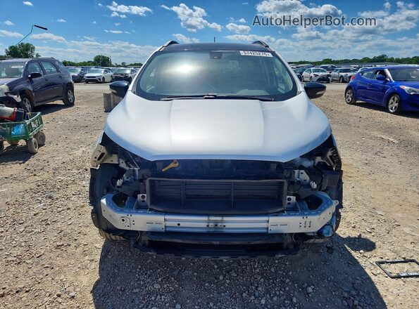 MAJ6S3JL0NC458275 2022 FORD ECOSPORT Silver Вид спереду