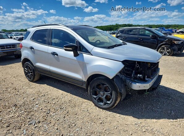 MAJ6S3JL0NC458275 2022 FORD ECOSPORT Silver Передня права чверть
