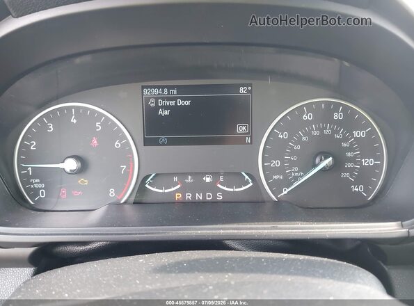 MAJ6S3JL1LC338837 2020 FORD ECOSPORT Blue უკანა სავარძლების ხედი
