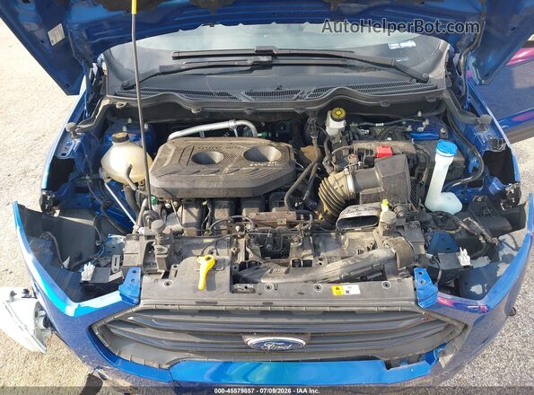 MAJ6S3JL1LC338837 2020 FORD ECOSPORT Blue უკანა ხედი