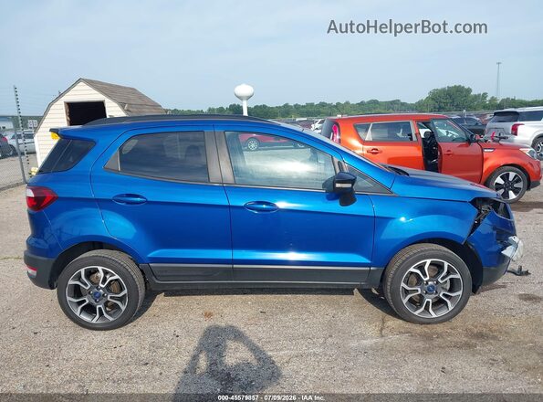 MAJ6S3JL1LC338837 2020 FORD ECOSPORT Blue სალონის 360-გრადუსიანი ხედი