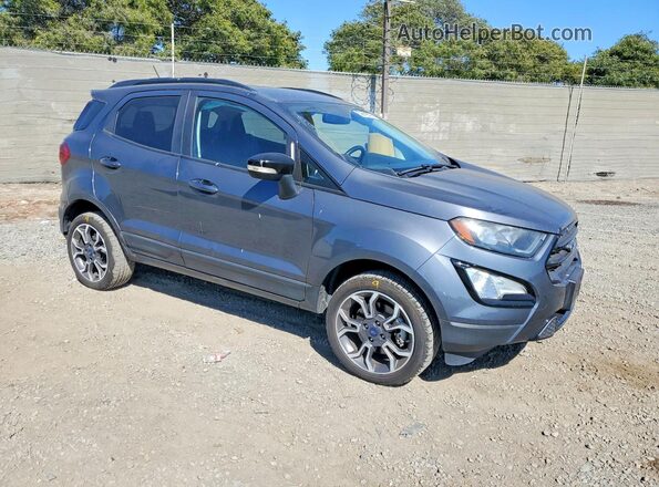 MAJ6S3JL1LC339499 2020 FORD ECOSPORT Gray Առջևի աջ