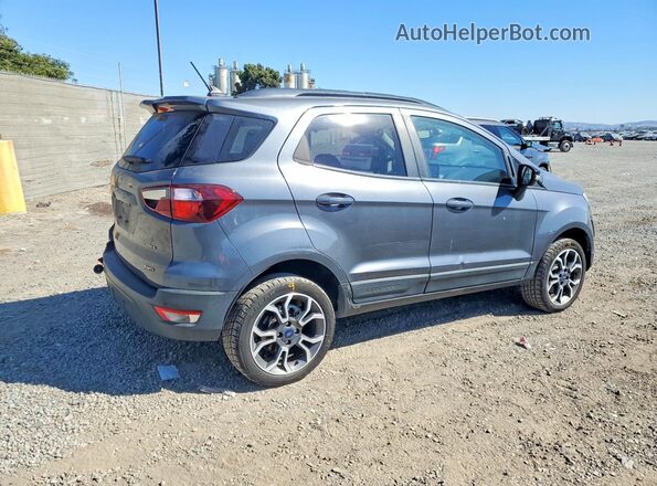 MAJ6S3JL1LC339499 2020 FORD ECOSPORT Gray Հետևի աջ