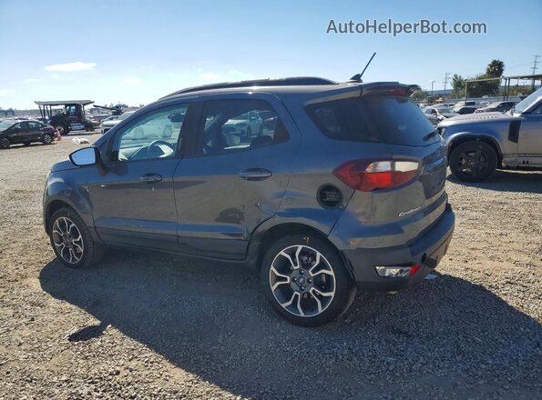 MAJ6S3JL1LC339499 2020 FORD ECOSPORT Gray Հետևի ձախ