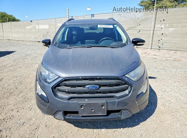 MAJ6S3JL1LC339499 2020 FORD ECOSPORT Gray Դիմացի տեսք