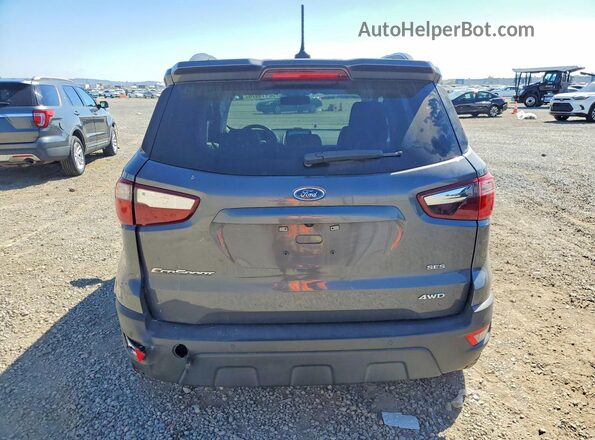 MAJ6S3JL1LC339499 2020 FORD ECOSPORT Gray Հետևի տեսք