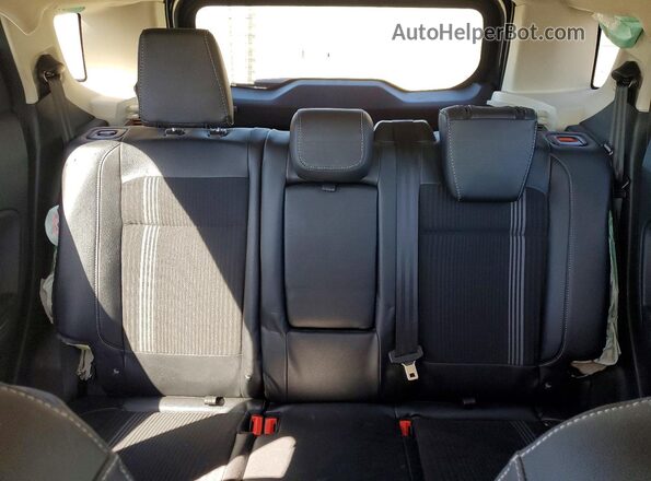 MAJ6S3JL1LC339499 2020 FORD ECOSPORT Gray Հետևի նստատեղերի տեսք