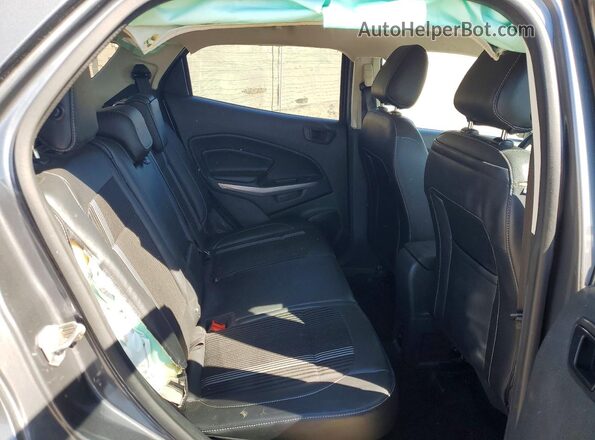 MAJ6S3JL1LC339499 2020 FORD ECOSPORT Gray Սալոնի հետևի տեսք