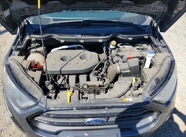 MAJ6S3JL1LC339499 2020 FORD ECOSPORT Gray Շարժիչի բաժամունքի տեսք
