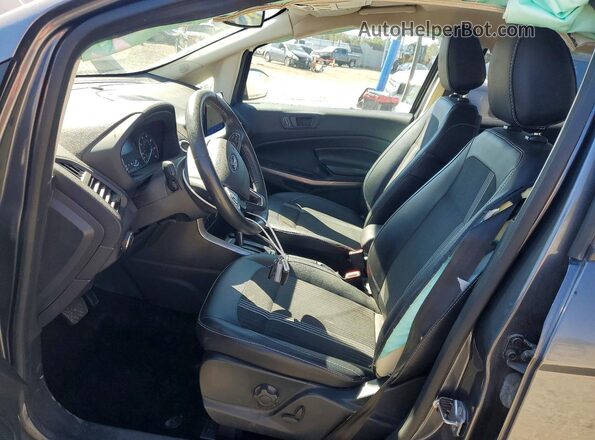 MAJ6S3JL1LC339499 2020 FORD ECOSPORT Gray Սալոնի դիմացի տեսք