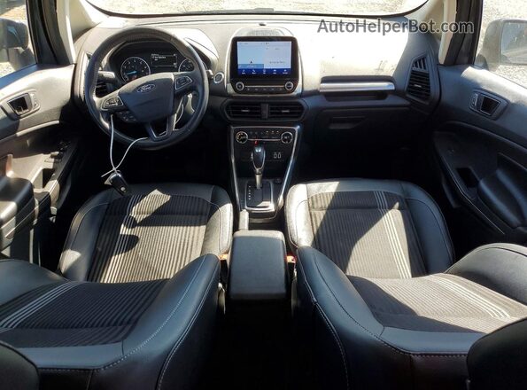 MAJ6S3JL1LC339499 2020 FORD ECOSPORT Gray Առջևի վահանակի տեսք