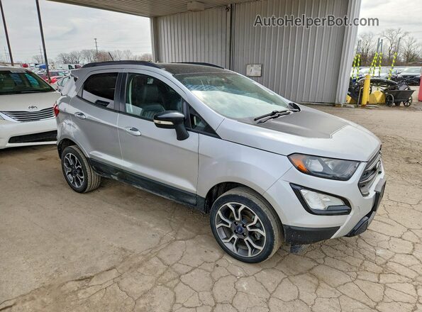 MAJ6S3JL2LC333789 2020 FORD ECOSPORT Silver Передня права чверть