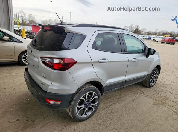 MAJ6S3JL2LC333789 2020 FORD ECOSPORT Silver Задня права чверть