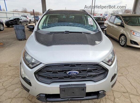 MAJ6S3JL2LC333789 2020 FORD ECOSPORT Silver Вид спереду