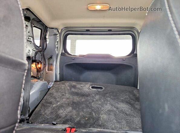 MAJ6S3JL2LC333789 2020 FORD ECOSPORT Silver Вид задніх сидінь