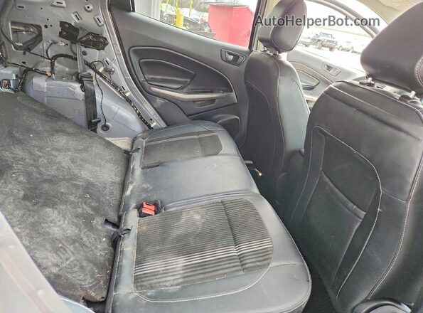 MAJ6S3JL2LC333789 2020 FORD ECOSPORT Silver Вид задньої частини салону