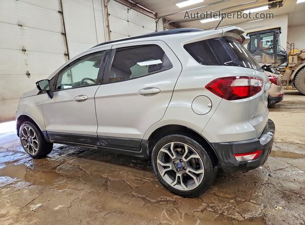 MAJ6S3JL2LC343254 2020 FORD ECOSPORT Серебряный Задняя левая четверть